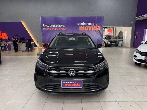 VOLKSWAGEN NIVUS 1.0 200 TSI TOTAL FLEX COMFORTLINE AUTOMÁTICO